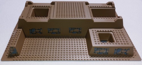 LEGO: 32x48x6 Baseplate - Dark Tan - 51542 - Level Front - 7627 - "Bend On Side" - 第 3/14 張圖片