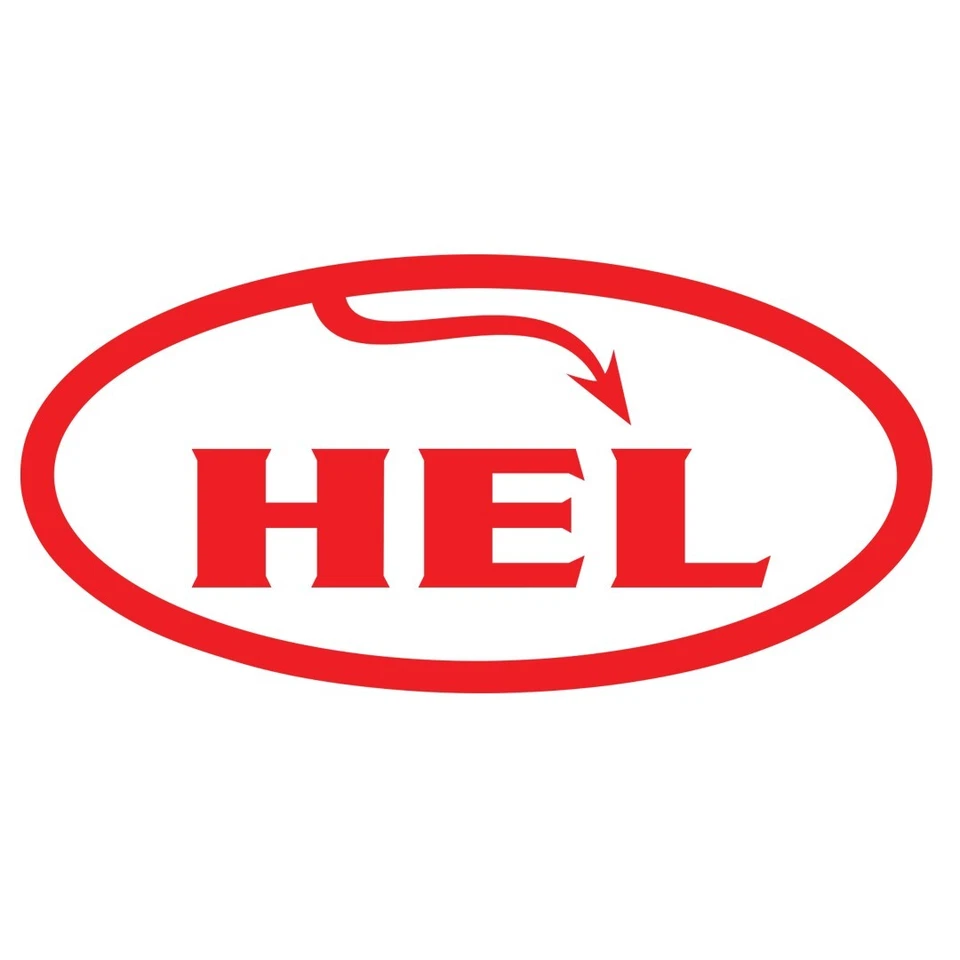 HEL PERFORMANCE FORD ESCORT RS COSWORTH S/S TRENZADO LÍNEAS DE FRENO MANGUERAS TUBOS Foto 3 de 4