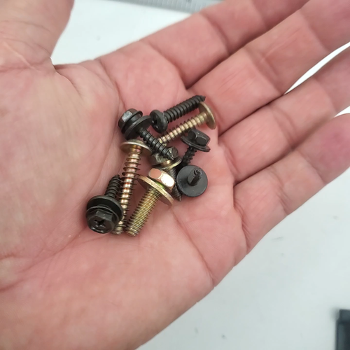 Hardware Bolts Door Panel 00-05 Celica 00 01 02 03 04 05 GT GTS Toyota 2001 2002 - Video 1 di 1