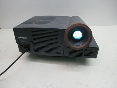 InFocus LitePro 210 Digital Projector LCD VGA  - Picture 1 of 12