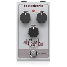 TC Electronic EL CAMBO OVERDRIVE Classic Tube Overdrive Pedal with Intui