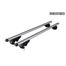 BARRE PORTATUTTO PORTAPACCHI RAILS PER TOYOTA RAV 4 (XA20-XA30) 2000 AL 2012