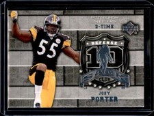 2006 Upper Deck - 10 Sack Club #10S-JP - Joey Porter