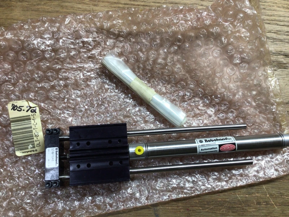 ROBOHAND DLT-06-T-C-4-S ROBOHAND PNEUMATIC SLIDE THRUSTER DLT-06-T-C-4-S NEW - Image 2 of 3