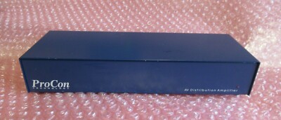 ProCon Technology 2813-01 AV-Verteilerverstärker ohne Netzteil 