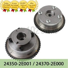 OEM GENUINE INTAKE-EXHAUST CVVT GEAR SET FOR Hyundai Elantra Kia Forte Soul