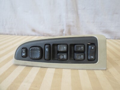 03-06 Tahoe Yukon Silverado Master Power Window Door Control Switch GM 15186208