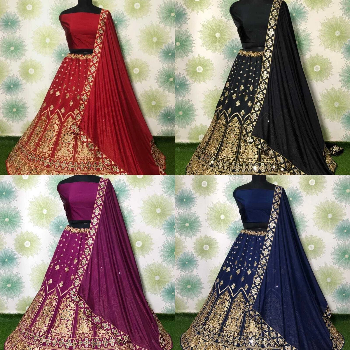Party wear shop ghagra