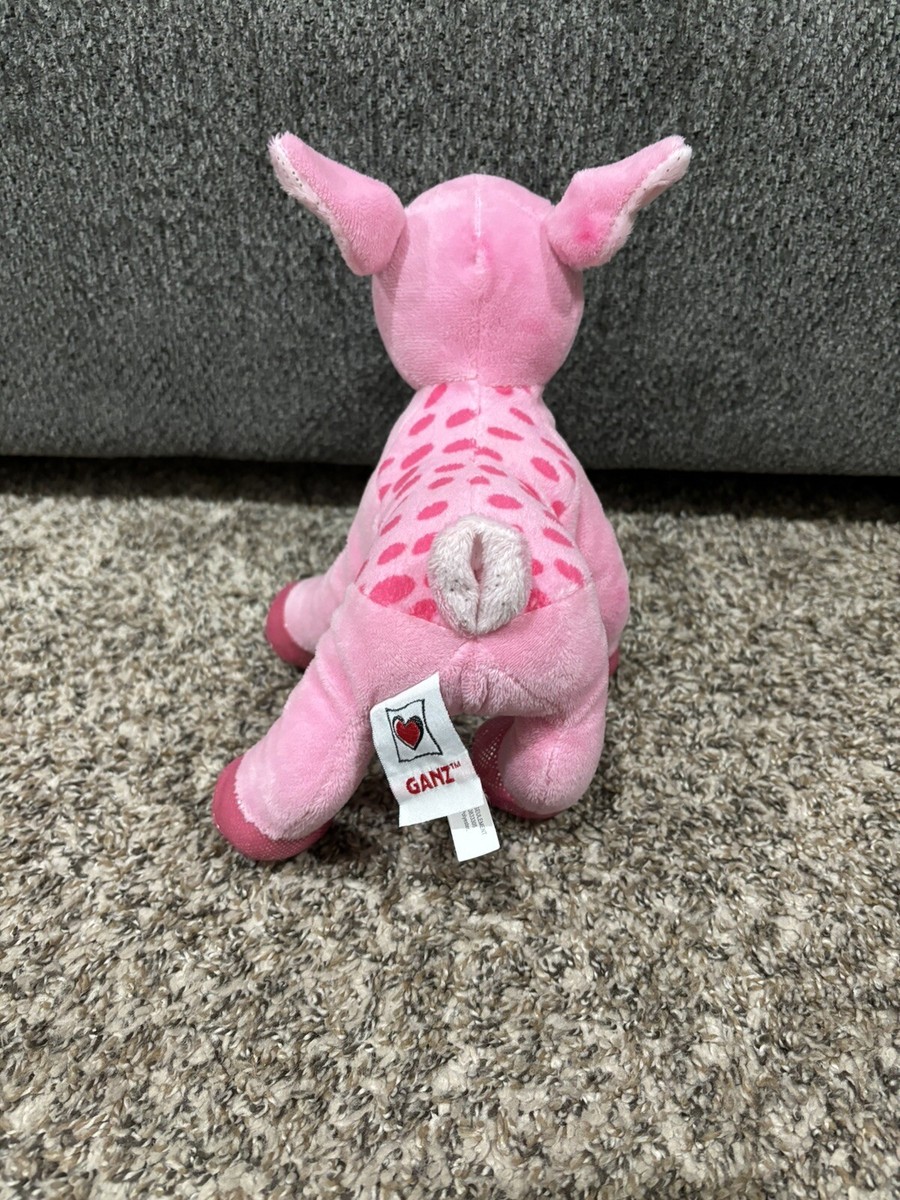 ✨ピンクのウサギ✨ ピンクのウサギ ぬいぐるみ人形 アトランタ社 メイドイン台湾