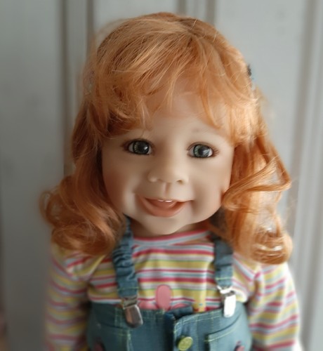 Künstlerpuppe "Fanny" Monika Levenig, Inkl. Zertifikat. Lim: 350 - Bild 4 von 10