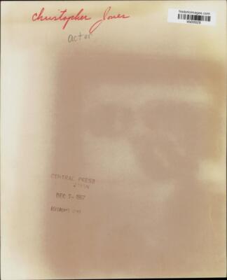 1967 Press Photo Actor Christopher Jones - kfx09928 | eBay