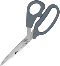 Clauss UltraFlex Shears 8 8.25"  Titanium-bonded Gray Synthetic Scissors 18081