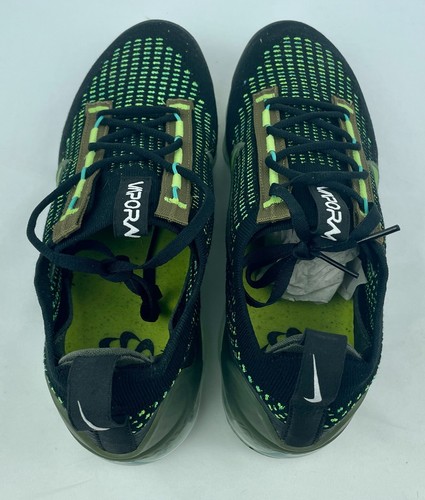 Nike Air Vapormax 2021 Flyknit Black Chlorophyll DQ7640-001 Mens Sz NEW | eBay