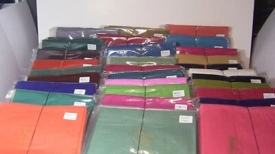 Indian Saree Sari Fall Asian Pakistani, Bengali, Nepalise, SriLankan 88 Colours