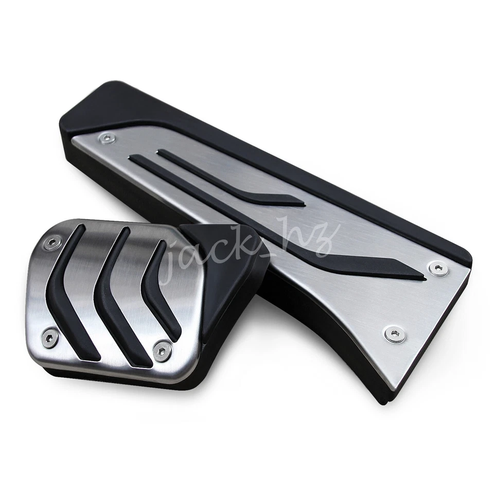 Cubierta de pedal de freno de gas muerto reposapiés para BMW Serie 1 2 3 4 F20 F22 F30 F34 F36 Foto 3 de 4