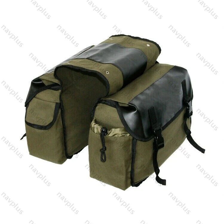 Waterproof double store pannier bags
