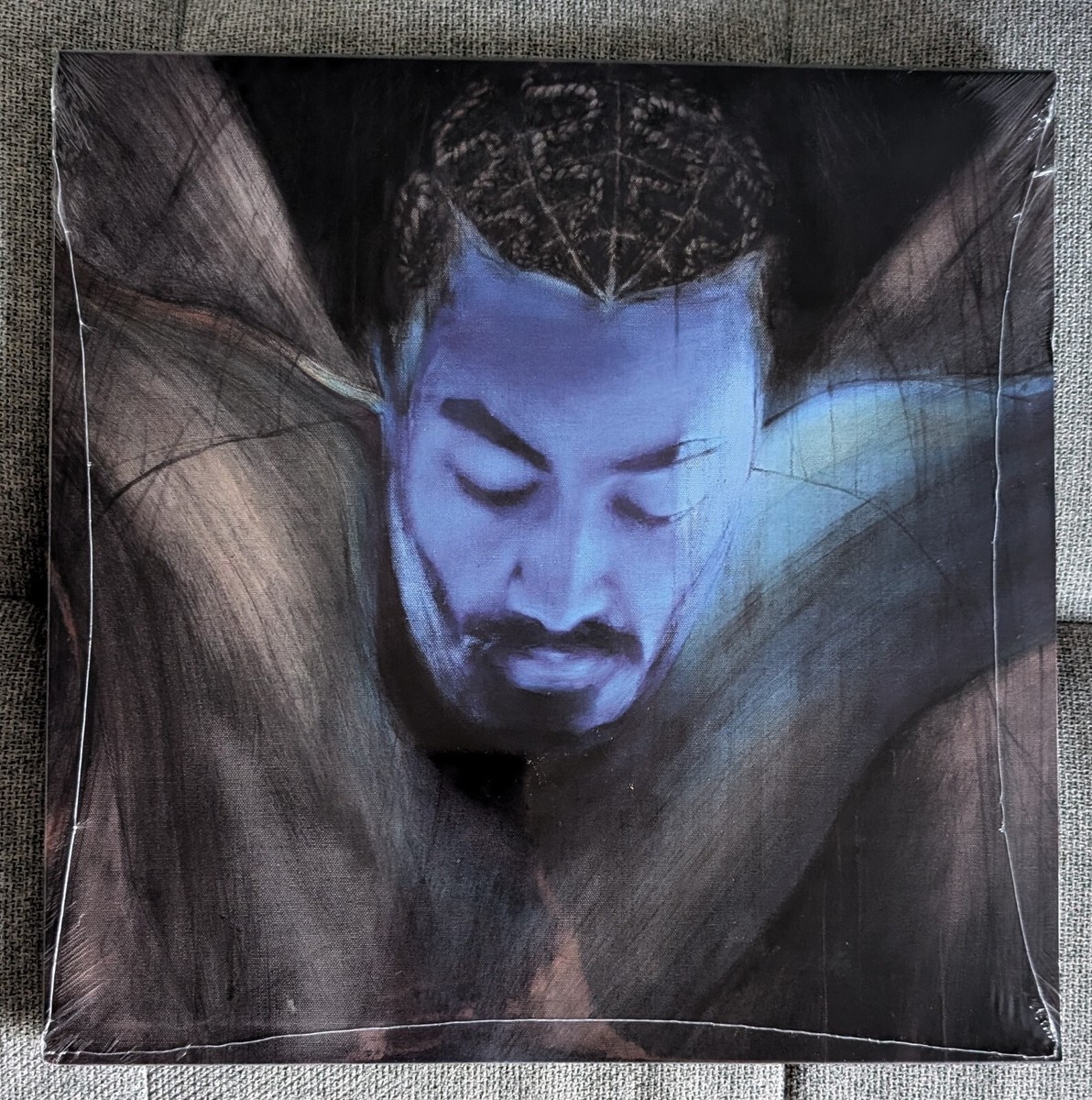 Navy Blue Song Of Sage Black Vinyl | eBay
