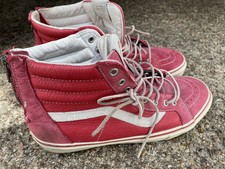 Vans Vault Og Sk8 Hi Lx Inside Out Checkerboard White Men S Sz