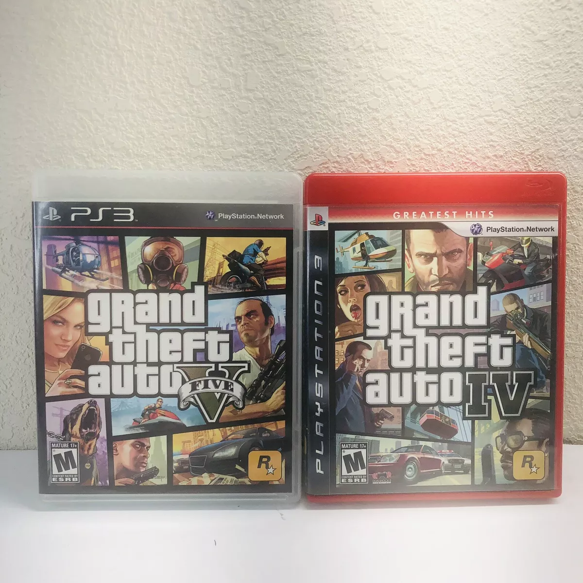 Game Grand Theft Auto GTA V - PS3 - SR Games - Jogos, consoles