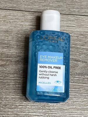 L Oreal Paris Clean Artiste Liquid Eye Makeup Remover Oil-Free, 4 fl oz