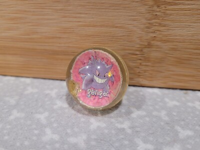 1999 Vintage Pokemon Gengar Mini Power Bouncer Bouncy Ball - Main Image