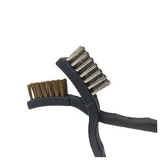 Silverline Set di mini spazzole metalliche, 3 pezzi, 175 mm (617623