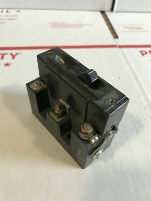 Heinemann Electric 40-132-7 .035amps 120 Volts RDC 
