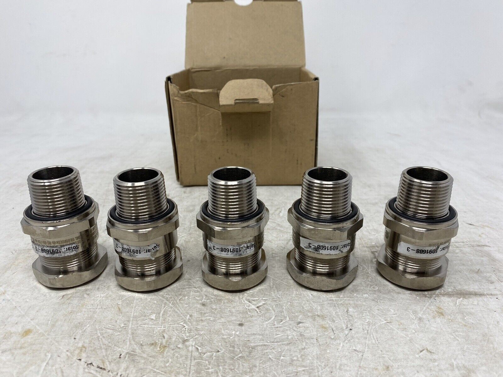 Box of 5 APPLETON CMP TC075NB079 3/4