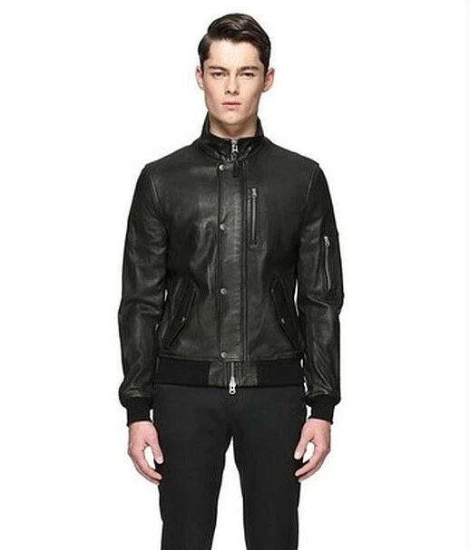 Mackage sales leather bomber