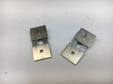 Clock Pendulum Suspension spring set of 2 size 1/2" x 1" 