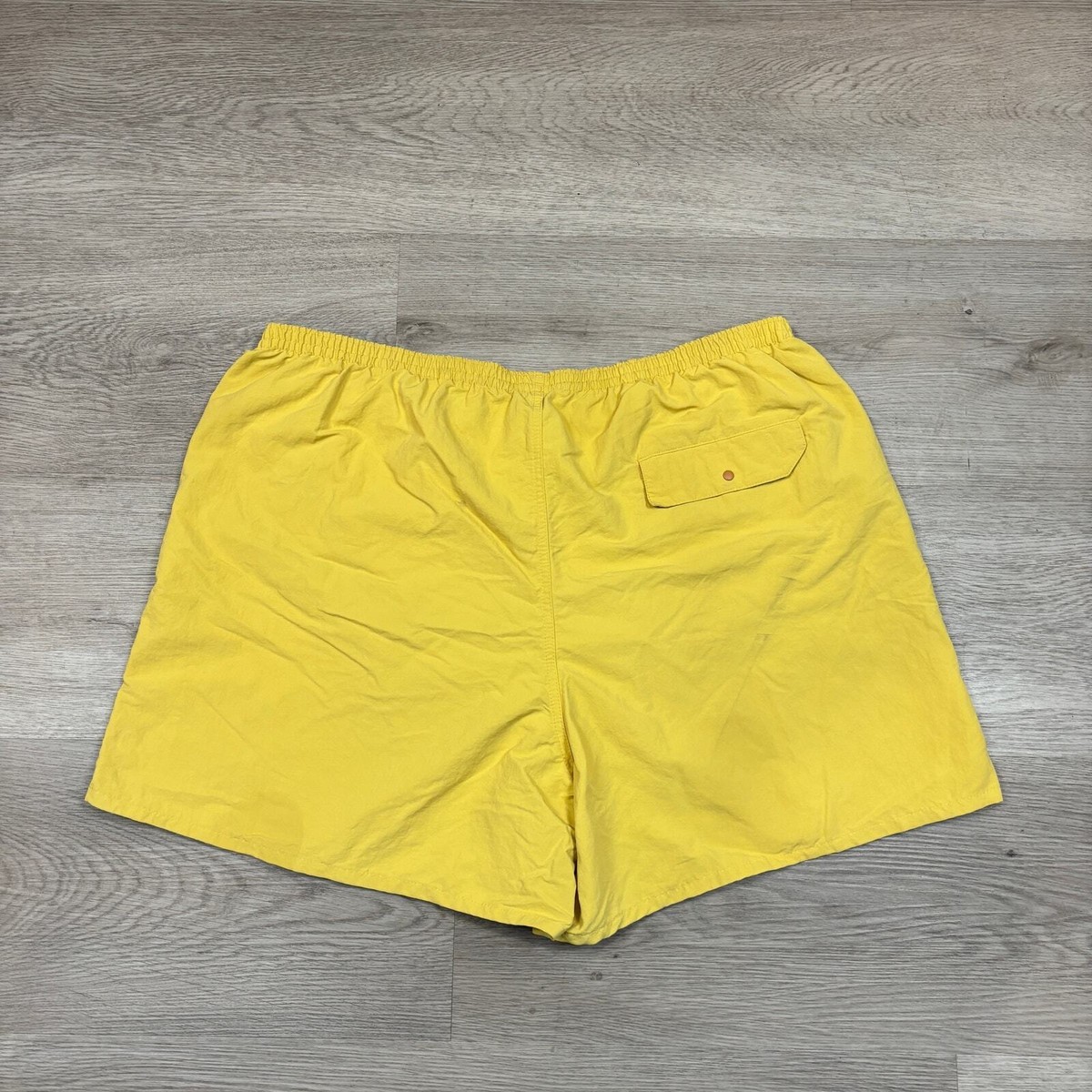 Rare Patagonia Great Pacific Iron Works Baggies Shorts Men's