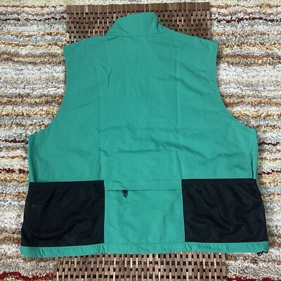 トップス NIKE acg vintage vest military fishing Vintage Nike ACG Vest (Large) – NEW YORK NUTJOB