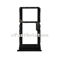 Motorola Moto G 5G 2025 XT2513 Sim Tray Sim Card Tray Black