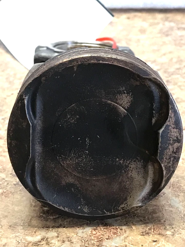 2014 CHEVROLET SPARK Piston Pin and Ring Set Connecting Rod Assembly OEM - Image 3 of 4