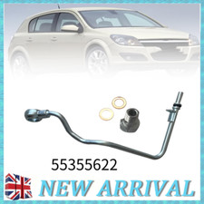 Turbo Oil Feed Pipe Tube For Vauxhall Insignia Astra Corsa 1.6T A16LET Z16LET
