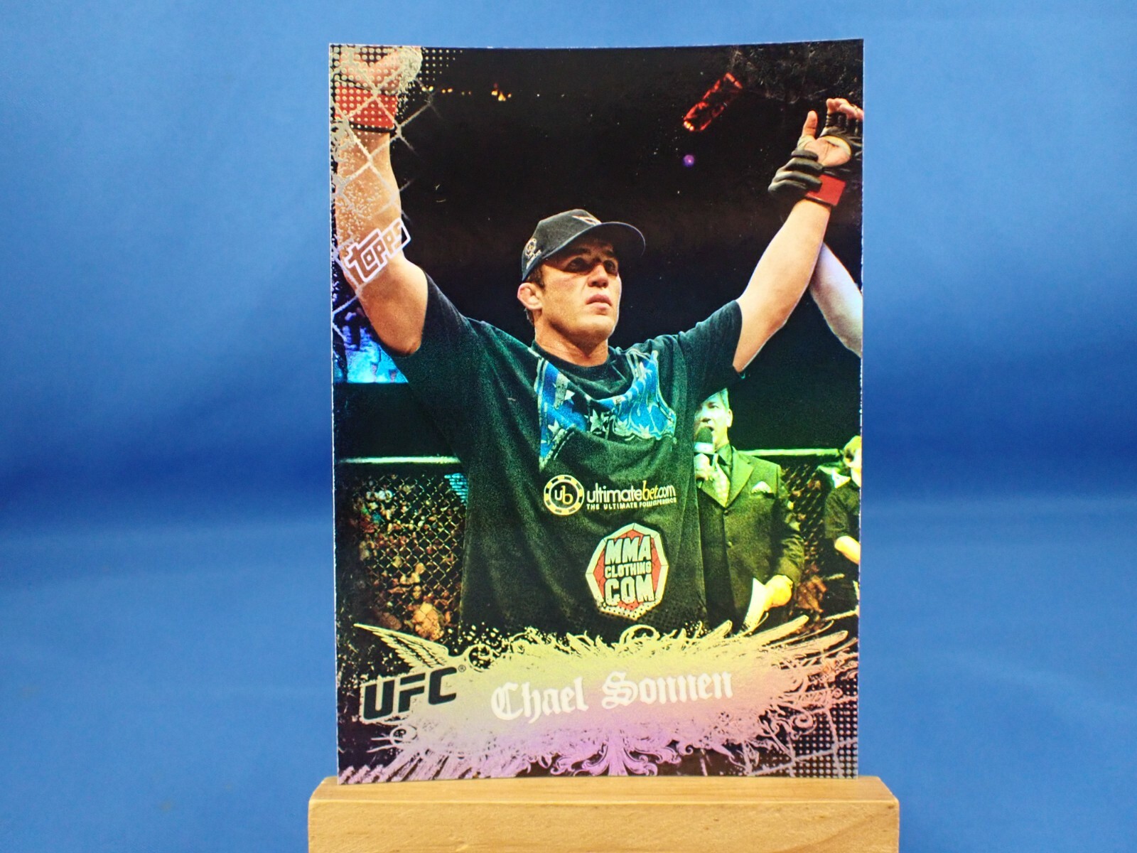 Topps UFC Main Event 2010 Foil Chael Sonnen #84