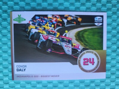 #ad 2024 Parkside Indycar Pronto Week 7 Conor Daly Indy 500 Biggest Mover #44 $2.37
