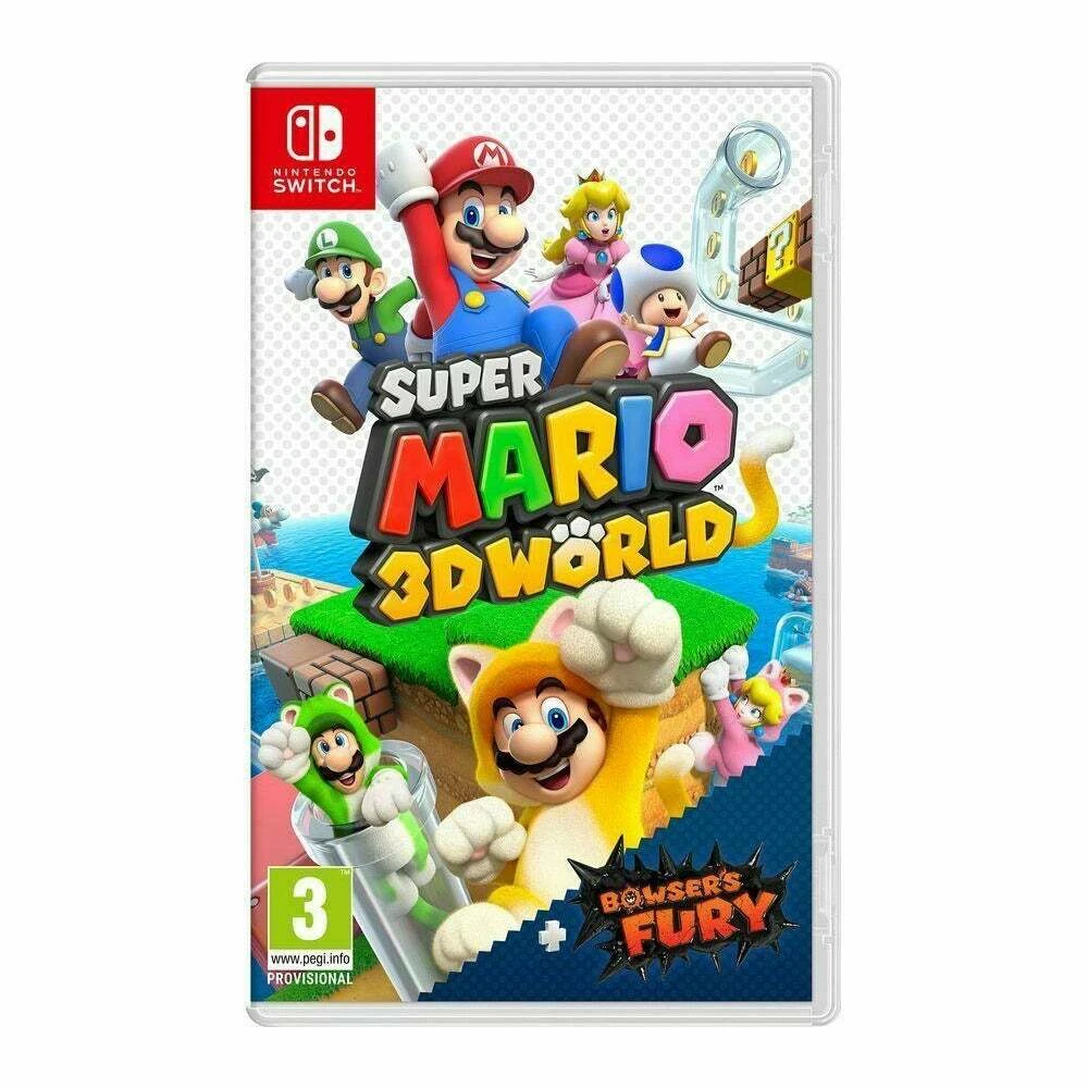 Mario 3d World Switch Super Mario 3D World + Bowser's Fury for Nintendo Switch Video Game | eBay