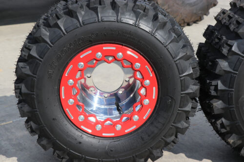 1983 87 Honda ATC200X ATC 200X Rear Wheels Tires 20X10-9 BEADLOCKS - Picture 3 of 3