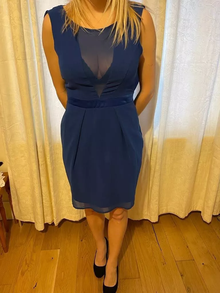 Lipsy dress top size 10