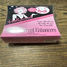 Hollywood Fashion Secrets Silicone Breast Enhancers Secret No 8, 1 Reusable Pair