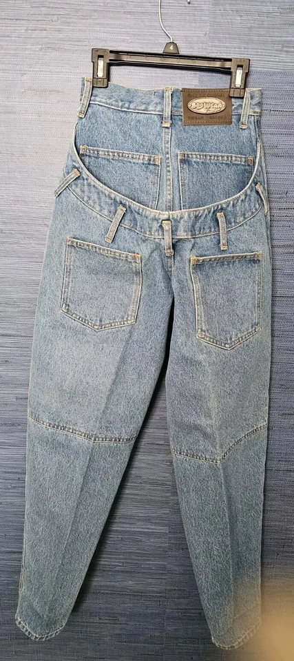 SAGWEAR de James Head. ¡Destaca en estos pantalones de mezclilla vintage de los 90 para mujer! Talla 3 Foto 3 de 4
