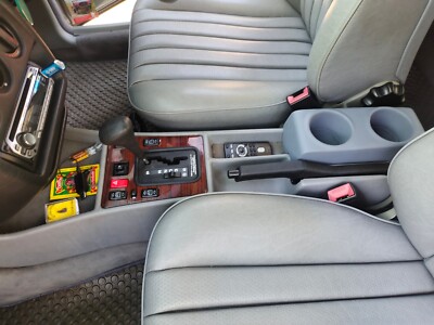 Generisch drankhouder en opbergvak passend voor Mercedes W201 190E - middenconsole opbergvak