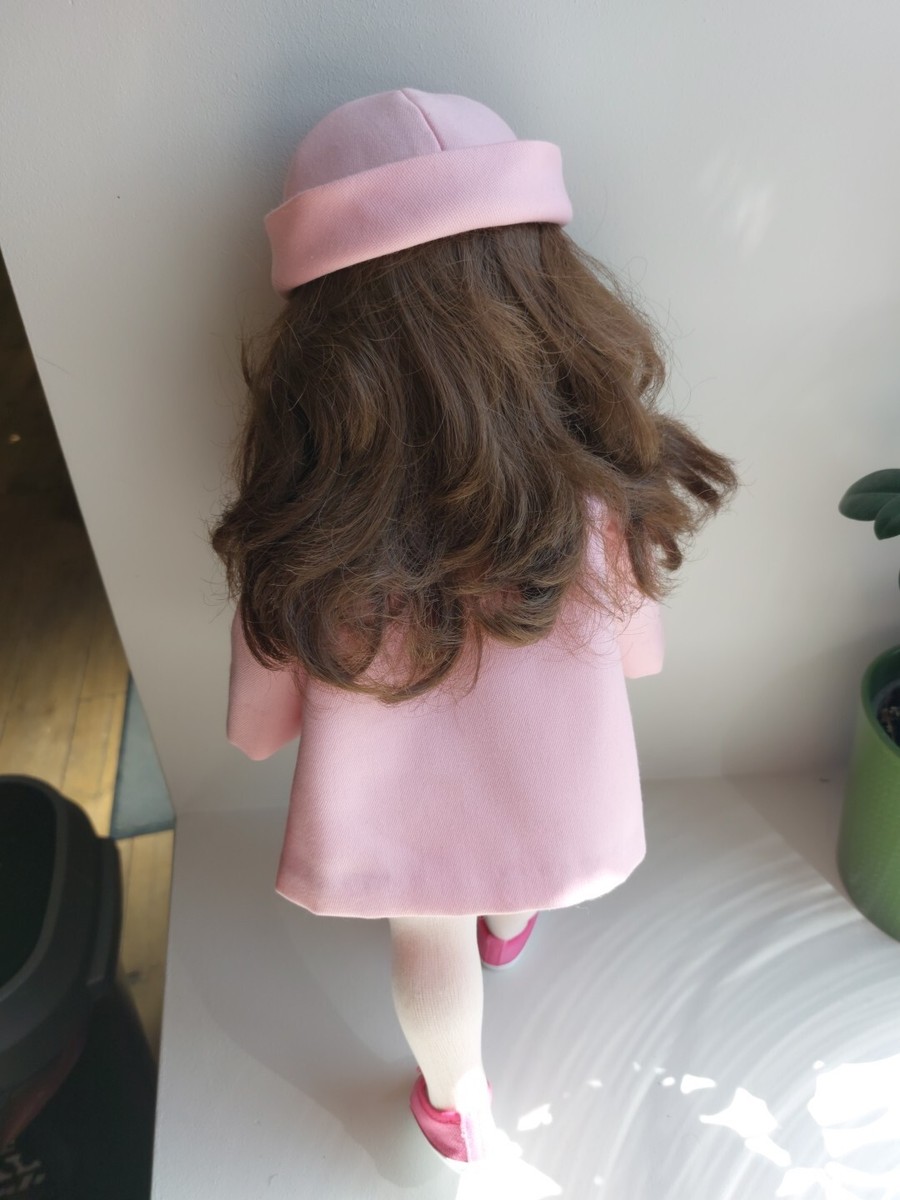 Poupée Marie Françoise Modes Et Travaux 1965 – Taille 38 Cm – France