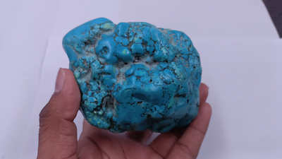 NATURAL BLUE TURQUOISE TUMBLE ROUGH 3545.00 Ct EGL CERTIFIED LOOSE