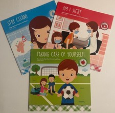 9" Illustrated Children's Book   3 Brand New Books