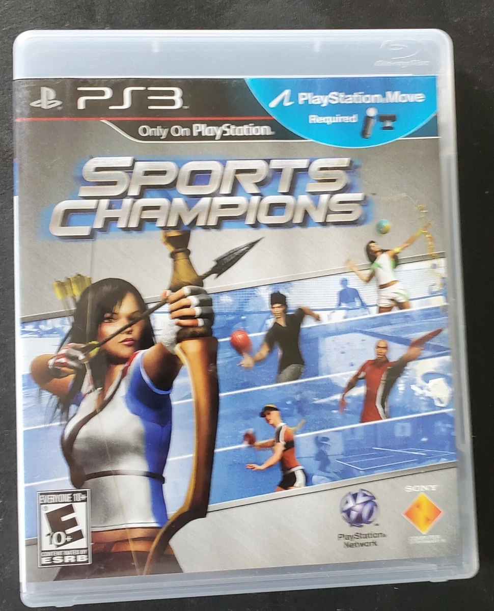 Sport champions sales 3 ps3