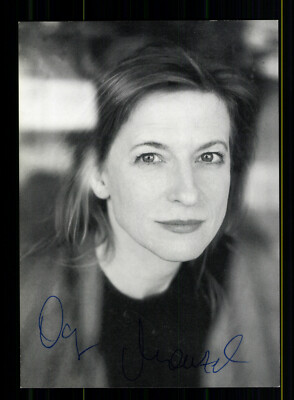 Dagmar Menzel Autogrammkarte Original Signiert + F 10412
