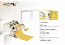 Macchina Per La Pasta Fresca In Casa Cucina In Acciaio Nichel Hoomei Hm-5125