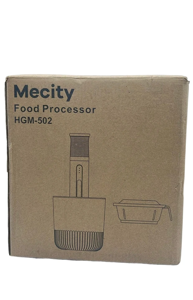 Кухонный комбайн MECITY HGN-502 - открытая коробка - Изображение 2 из 4